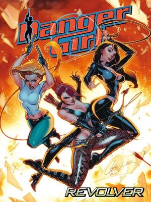 cover image of Danger Girl: Revolver